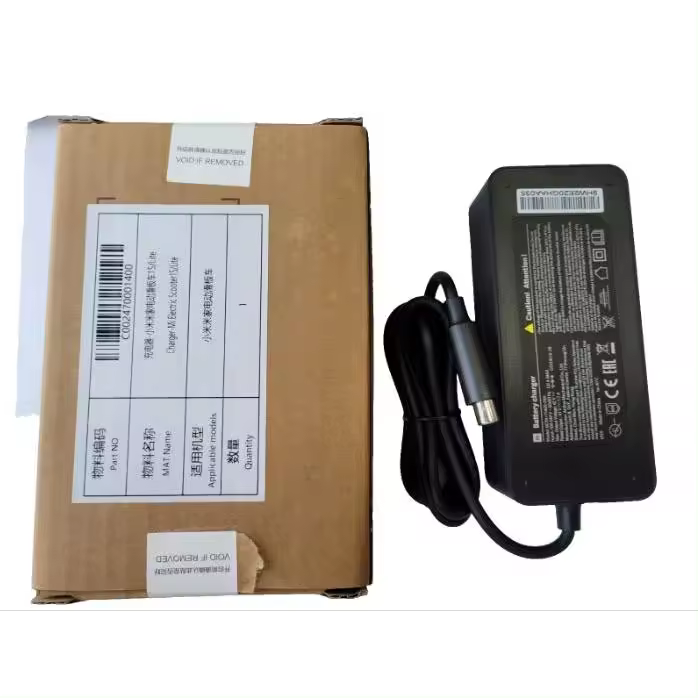 CARGADOR ORIGINAL PATINETE XIAOMI MI ELECTRIC SCOOTER M365 / PRO / 1S / PRO 2/ ESSENTIAL ( C002470001400 XIAOMI PART NUMBER ) - 1