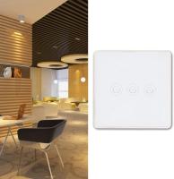 G WiFi Smart Switch, Buena compatibilidad Seguridad inteligente Interruptor táctil inalámbrico para oficinas para hogares - details 1