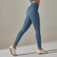 Leggings De Yoga Para Mujer Levantamiento De Glúteos Gimnasio Pantalones De Deporte Cintura Alta Fitness Leggings Transparentes Ejercicio Running - details 17