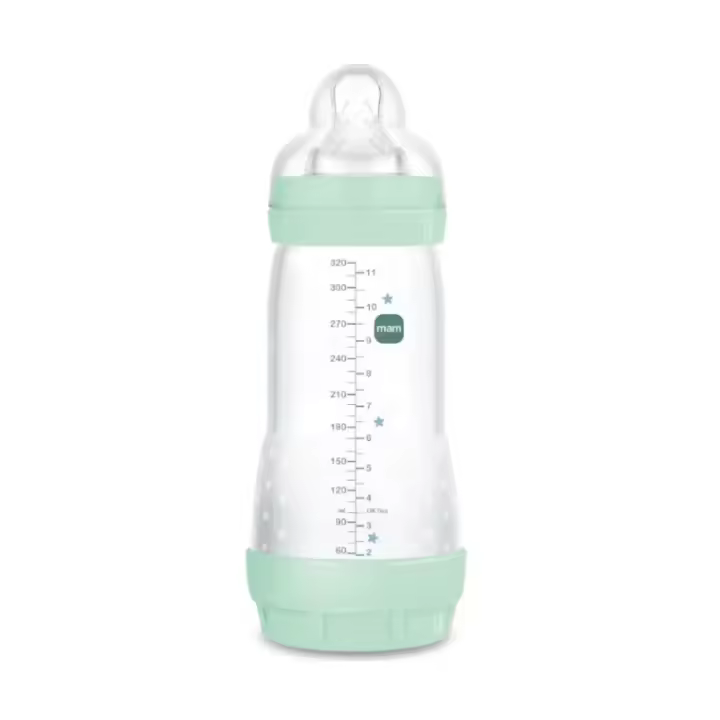 MAM EASY START BIBERON AZUL ANTICOLICO +4M 320 ML - 1