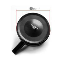 Accesorios Para Bomba De Filtro Pieza De Repuesto Para Compresor De Aire Silenciador Metálico Negro 20mm Set Práctico - details 4