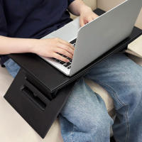 Mesa Portátil Para Laptop Plegable De 45*25*1.56cm Soporte Para Computadora Mini Para Sofa Cama Sala De Estar Televisión Lectura - details 12