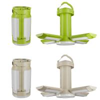 Linterna de camping recargable, modo luz, linterna de camping, capacidad, cargador de teléfono móvil, LED, resistente a impactos, linterna portátil, impermeable, linterna de huracán, luz de emergencia (1) - details 0