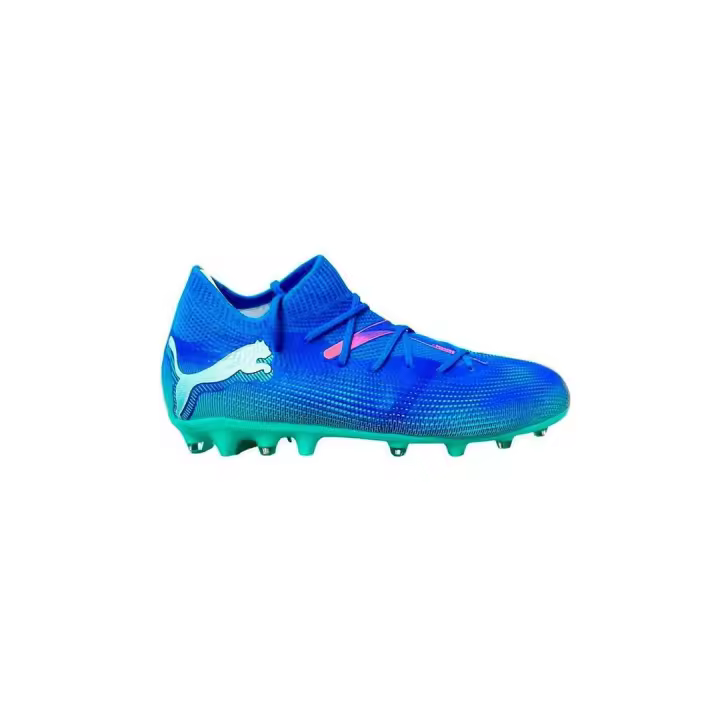 Bota Fútbol Niño/a Puma Future 7 Match MG Azul - 1