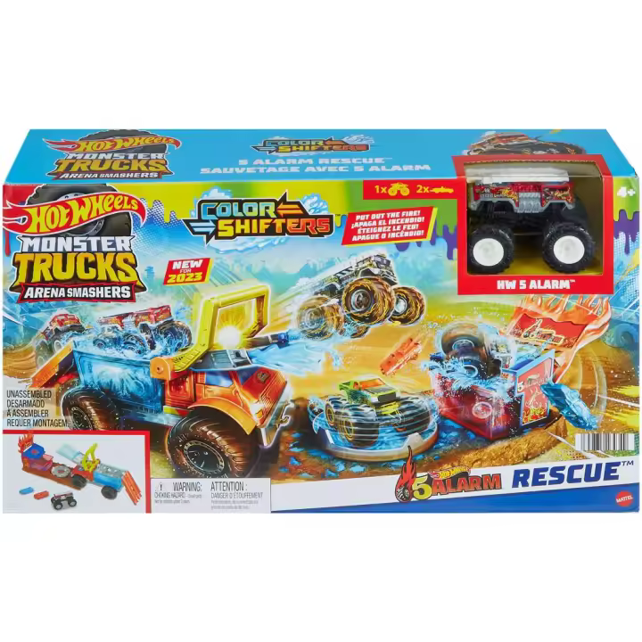 Hot Wheels Monster Trucks Arena Smashers de Mattel HPN73 Circuito para coches - 1