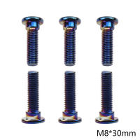 Tornillos Para Disco De Freno De Motocicleta M8 16mm 25mm 30mm Acabado En Ahumado Accesorios De Motocross Piezas Modificadas - details 1