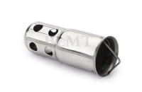 Silenciador De Escape Para Motocicleta Universal 60mm 51mm Acero Inoxidable DB Killer Silenciador De Ruido - details 8