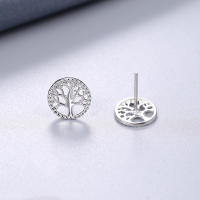 Pendientes para mujer,Árbol DE LA Vida, Plata de Ley 925,Regalos originales para Mujer - details 2