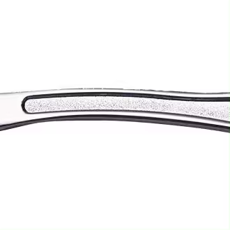 NAVAJA COLOR PLATA (marca: Barber Line) - 1