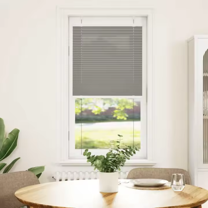 Estor Plisado Antracita 65x150 cm Tela Ancho 64,4 cm Poliéster - 1