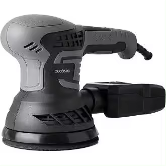 Cecotec 179 PerfectSurface 350 Rotate Lijadora orbital delta con 350W de potencia. Incluye 12 recambios. Libertad movimiento con cable de 3M. - 1