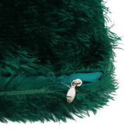 Cubierta De Cojín Corto De Peluche Cómodo Y Suave Para Decoración De Sofá Estilo Moderno Y Minimalista Para El Hogar - details 50