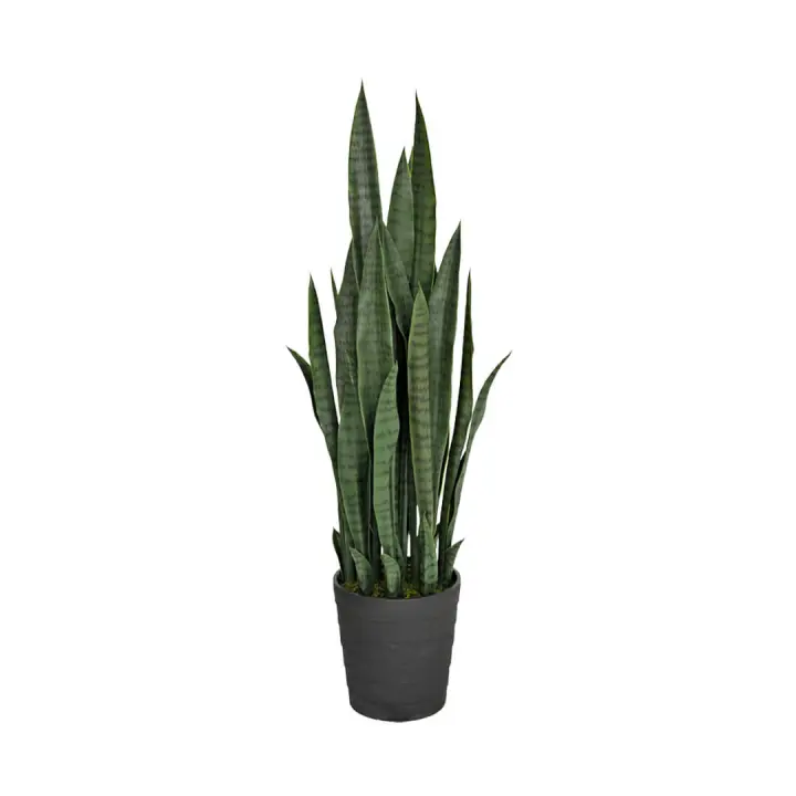 Nortene | Planta Artificial Lengua De Tigre 105 Cm Nortene | Ideal Para Decoración | Planta Artificial Grande Y Realista | Aporta Un Toque Natural A Tu Hogar - 1
