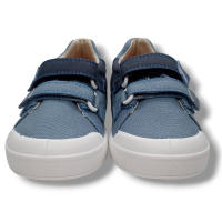 Biomecanics Zapatilla Lona Sneakers Niño 212230 AZULON calzado niños Summer ROYALE CORDONETS - details 2