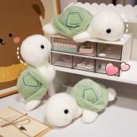 Muñeco De Terciopelo Tortuga Simulada De 25/35cm Para Niñas Decoración De Hogar Y Regalo De Navidad Y Cumpleaños Animal Marítimo De Peluche Mink Velvet - details 0