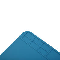 Alfombrilla De Reparación De Soldadura De Silicona Anti-estática Y Resistente Al Calor Para Teléfono PC Y Trabajo Escritorio Alta Temperatura - details 5