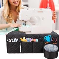 Alfombrilla De Costura Con Bolsillos Organizador De Accesorios Para Máquina De Coser Estuche De Almacenamiento Para Herramientas De Costura - details 0