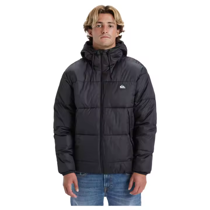 Chaqueta Quiksilver Cold Days para hombre en color negro - 1