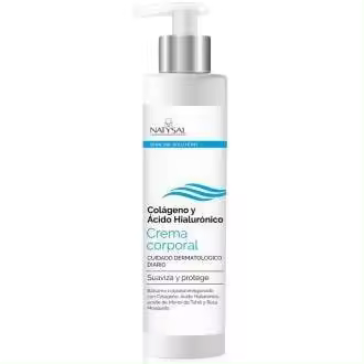 Natysal Crema Corporal Colágeno Y Ácido Hialurónico 300 Ml - 1