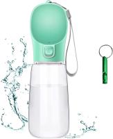Botella para Perros,550ml dispensador de Agua Antibacteriano,Bebedero Perro Portatil,a Prueba de Fugas,Libre de BPA,Dispensador de Agua Antibacteriano para Mascotas para Viajes al Aire Libre - details 0