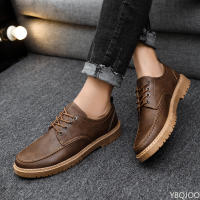 Zapatos Casuales De Cuero Para Hombre De Alta Calidad Moda Negocios Y Casual Zapatos De Negocio Clásicos De Lujo Versátiles Talla Verdadera Material De Suela De Goma - details 4