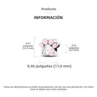 Encantadores Colgantes De Animales De Plata Para Mujer Joyería De Pulsera Y Collar Con Encantos De Pingüino Y Aguacate Pulsera De Bangle - details 129