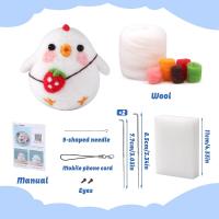 Kit De Felteado De Lana Con Animal Para Principiantes Y Adultos Incluye Matriz De Espuma Y Herramientas Para La Creación De Muñecas De Lana - details 4