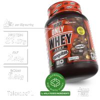 Only Whey Zero Conguitos 1kg BIG proteina concentrada + Shaker (por falta de stock, el shaker puede variar) - details 1