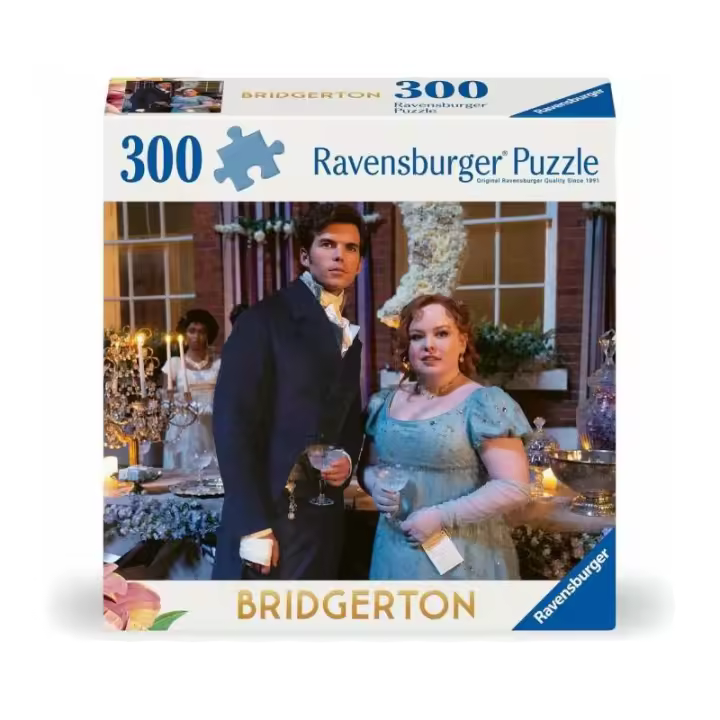 PUZZLE 300 PIEZAS BRIDGERTON DE RAVENSBURGER - 1
