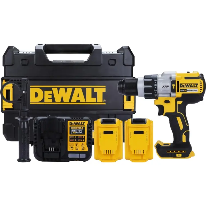 DeWalt DCD996P2 18 V máx Taladro Percutor sin escobillas XR 18V XRP - 1