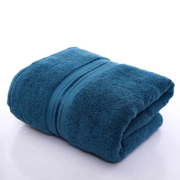 ¿Toallas Toalla de BA? O, 100% Rizo de Algodón, 460gr, fino, absorbente, tocador, lavabo, Ducha, sábana. - 1