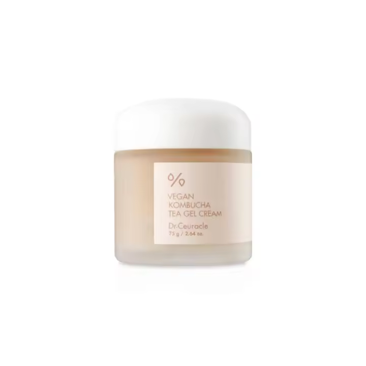 Vegan Kombucha Tea Gel Cream - 1