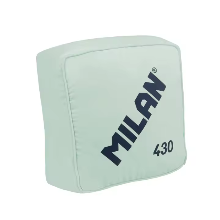COJÍN MILAN VERDE FORMA DE GOMA 430 TACTO SUAVE - 1
