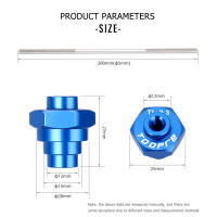 Adaptador De Eje Transversal Para Bicicleta TOOPRE Herramienta De Reparación De Hub Conversor De Eje Para Rueda De Bicicleta 12/15/20mm Soporte Para Ajuste De Enmedio - details 11