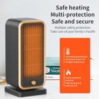 Calentador Eléctrico, Mini radiador cerámico PTC, termostato de Ambiente para baño, Hogar, uso interior SSITO - details 1