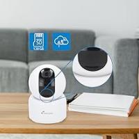 Nivian Cámara Vigilancia  domo 360º Wifi-Grabación en MicroSD(No incluida)-2K-Audio bidireccional-Deteccion humanos y auto-tracking-Apta para interior-Compatible con Amazon Alexa y Google Home–APP Tuya - details 3