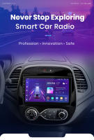 Junsun Radio Coche para Renault Kaptur Captur 2016 2017 2018 2019 AI Voice 2 din Pantalla Coche Android Auto Multimedia Navegación GPS Auto radio - details 2
