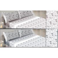 Juego Sábanas Tolrá Cama 200x200cm Verano Maria Granate – Altura Premium y Máxima Calidad Garantizada. - details 4