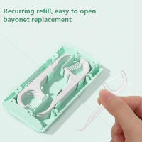 Caja Portátil De Almacenamiento Automático Para Hilo Dental Cepillo De Dientes Y Palillos Para Limpieza Oral Higiene Personal Para Uso Doméstico Y Viajes - details 8