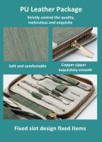 Nuevo Kit De Manicura Y Pedicura Profesional Con Cortauñas De Acero Inoxidable Y Estuche De Viaje Herramientas De Corte Para Uñas - details 3
