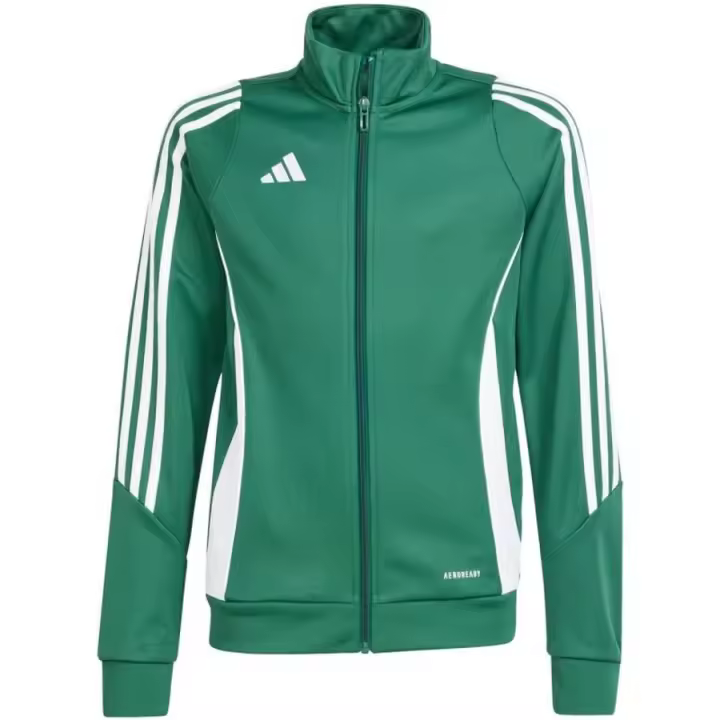 Adidas Tiro 24 Training Jr IR7503 sweatshirt sudadera juvenil de entrenamiento de la serie Tiro 24, con tejido transpirable y ajuste ergonómico para un máximo rendimiento. - 1