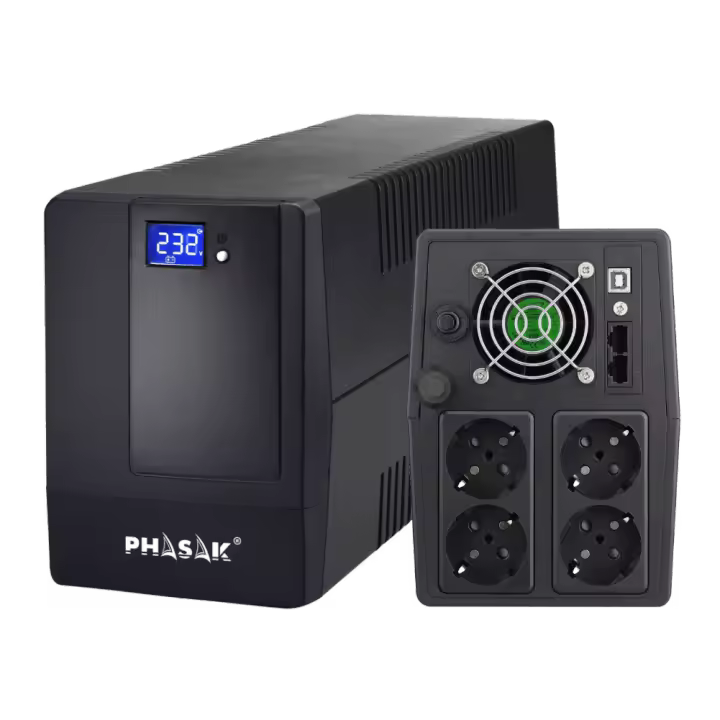 SAI Phasak Esential Interactivo 2000 VA – PH 9420 - 1