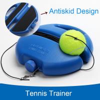 Pelota De Tenis De Entrenamiento Profesional Con Base Rebotica Herramienta De Práctica Para Autoestudio Modelo Tennis Trainer - details 0