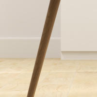 HOMCOM Pack de 2 Sillas de Comedor Sillas de Cocina Tapizadas de Tela de Lino con Patas de Acero para Salón Dormitorio Carga 120 kg 50x52x83 cm Gris - details 3