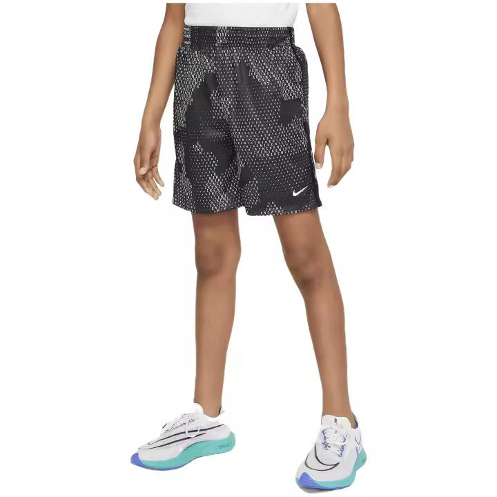 Short Nike Multi Para Niño En Color Negro - 1