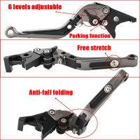Frenos De Manillar Plegables Y Extensibles Para Yamaha NMAX155 NMAX 125 N-MAX 125 155 2017-2021 Con Función De Parqueo Izquierdo Y Derecho - details 5