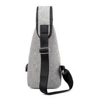 Sling Bag,Bolsa de Pecho,Puerto Crossbody para Hombres Mujeres Senderismo Pequeño Cycling Mochila de Viaje para Camppar - details 1