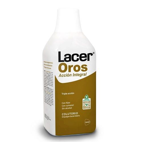 Lacer Oros colutorio Protección Integral 500 ml con Cymenol