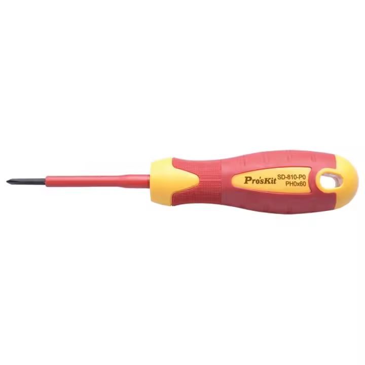 Destornillador para electricista DIN 1000V, Estrella #0 - 1