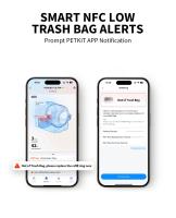 PETKIT Bolsas De Basura Para Refill Purobot Ultra Auto-Packing Limpieza Automática Caja De Arena Gatos Reemplazo Sellado - details 3